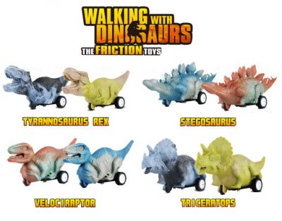 dinosaur friction toys