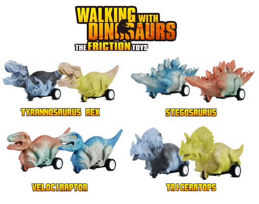 Dino Runners Triceratops