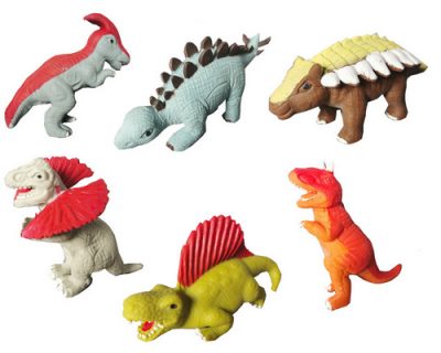 dinosaurs assorted styles
