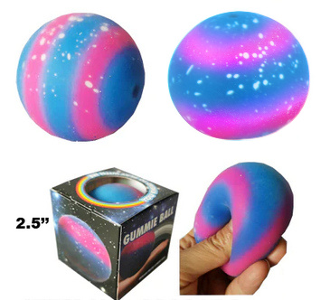 squishy galaxy ball