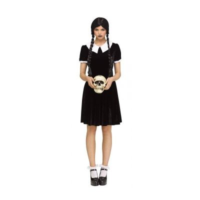 Gothic Girl Adult Costume Wednesday Addams