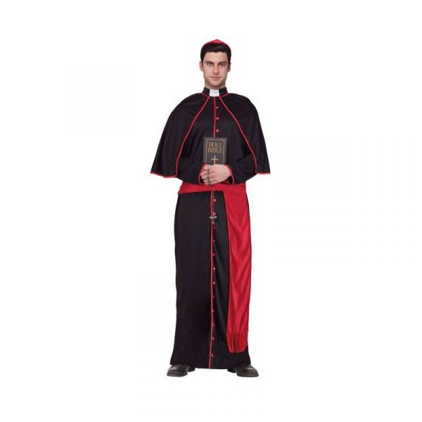 Cardinal Religious Adult Costume