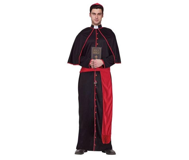 Cardinal Religious Adult Costume