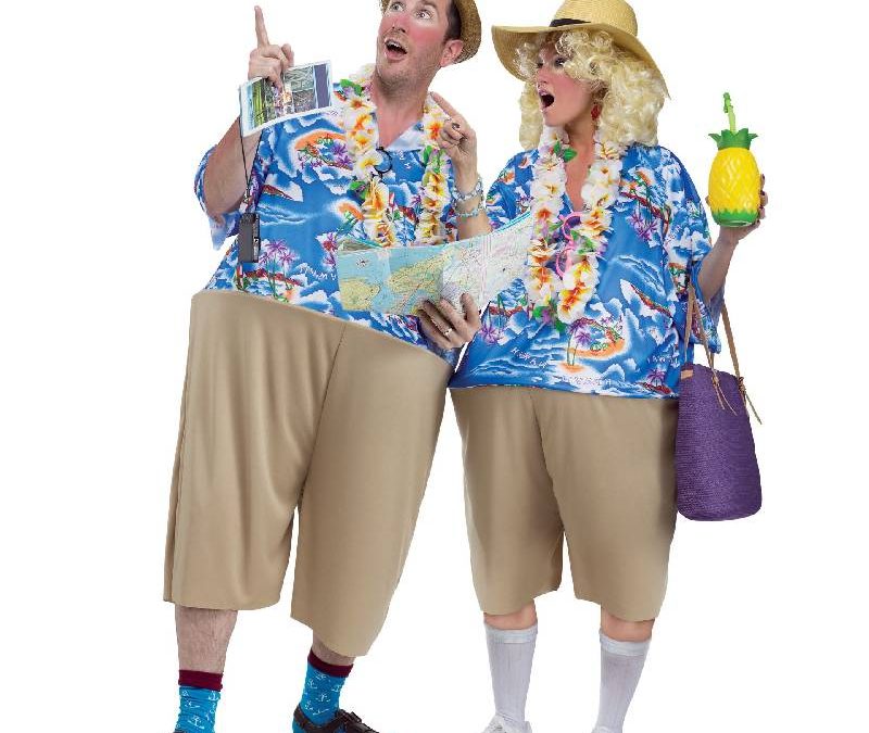 Tacky Tourist Adult Costume