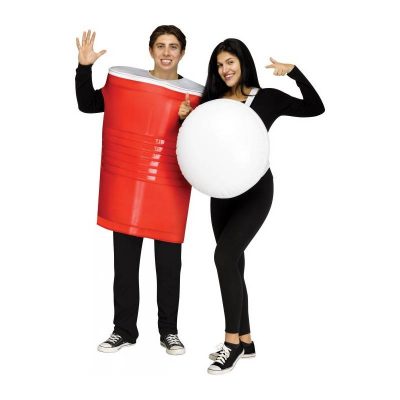 Beer Pong Couples Costumes