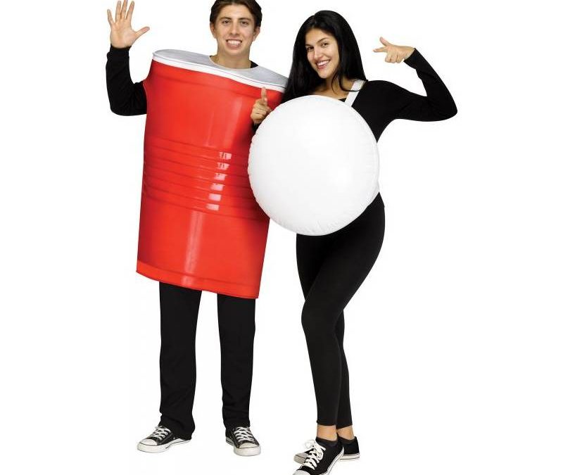 Beer Pong Couples Costume