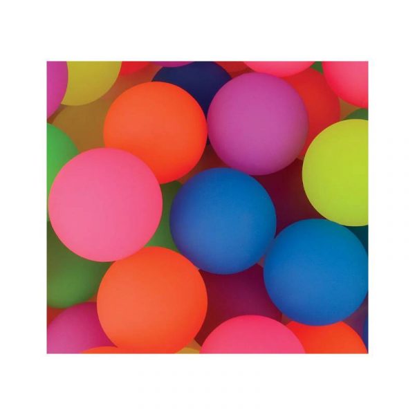 2.4" Party Solid Color Frosty Super Balls