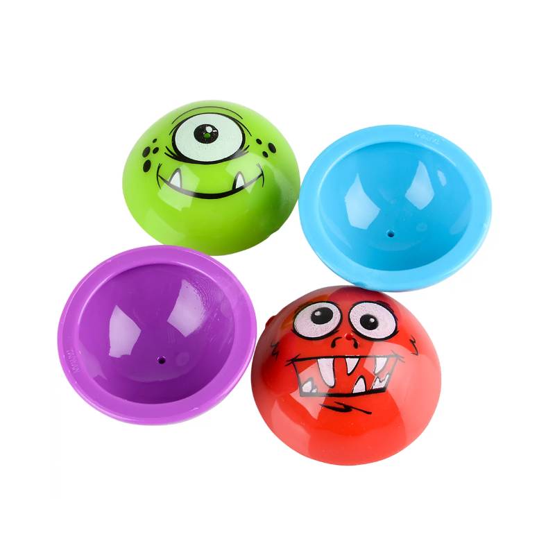 Party Rubber Monster Half Ball Poppers