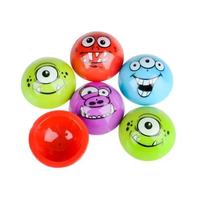 Party Rubber Monster Half Ball Poppers