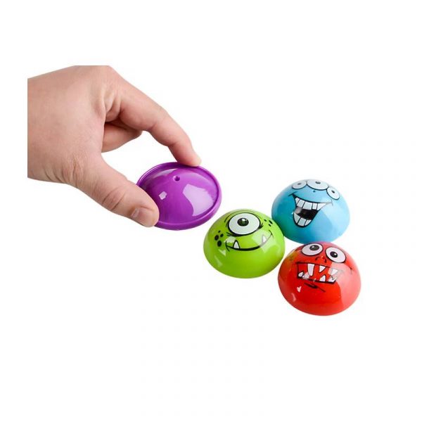 Party Rubber Monster Half Ball Poppers