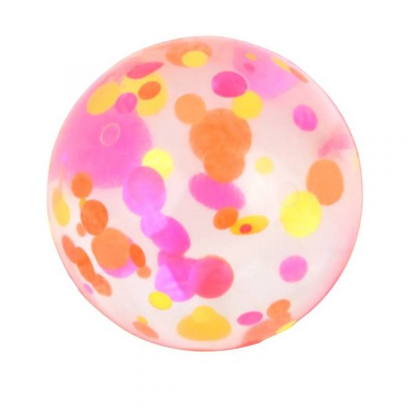 1" Party Sparkle Spot Super Balls