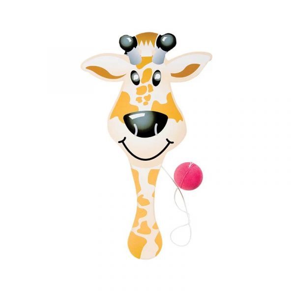 giraffe paddle ball
