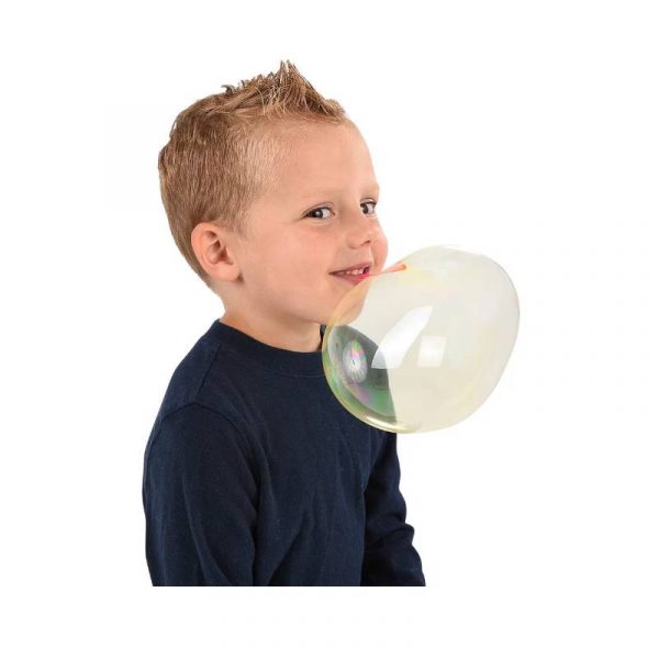 Party Plastic Balloons Tube w Straw