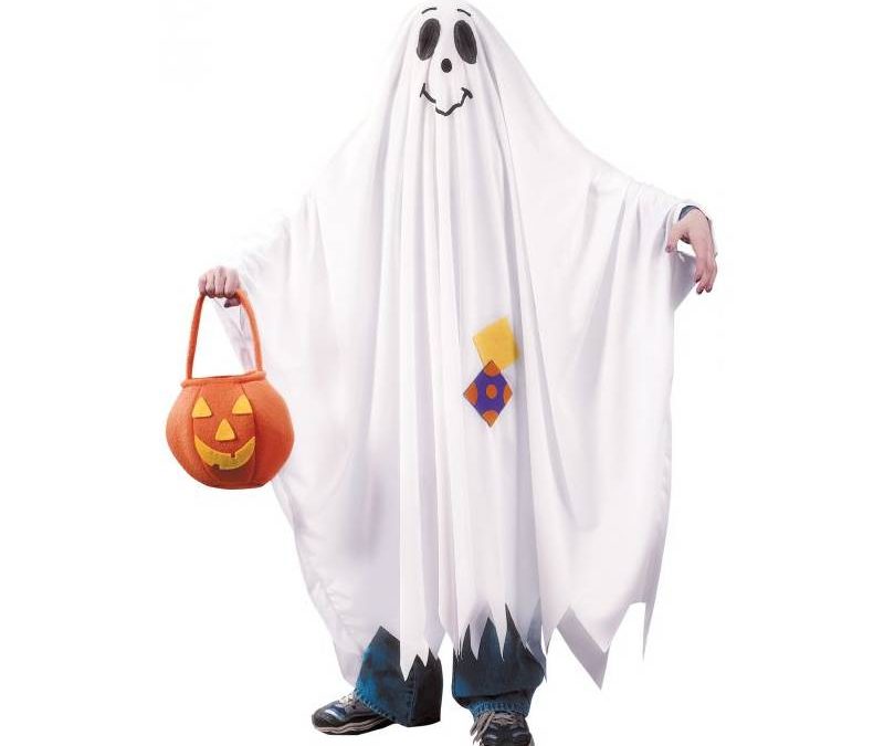 Friendly Ghost Child Costume