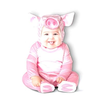 CC1736 This lil piggy infant costume