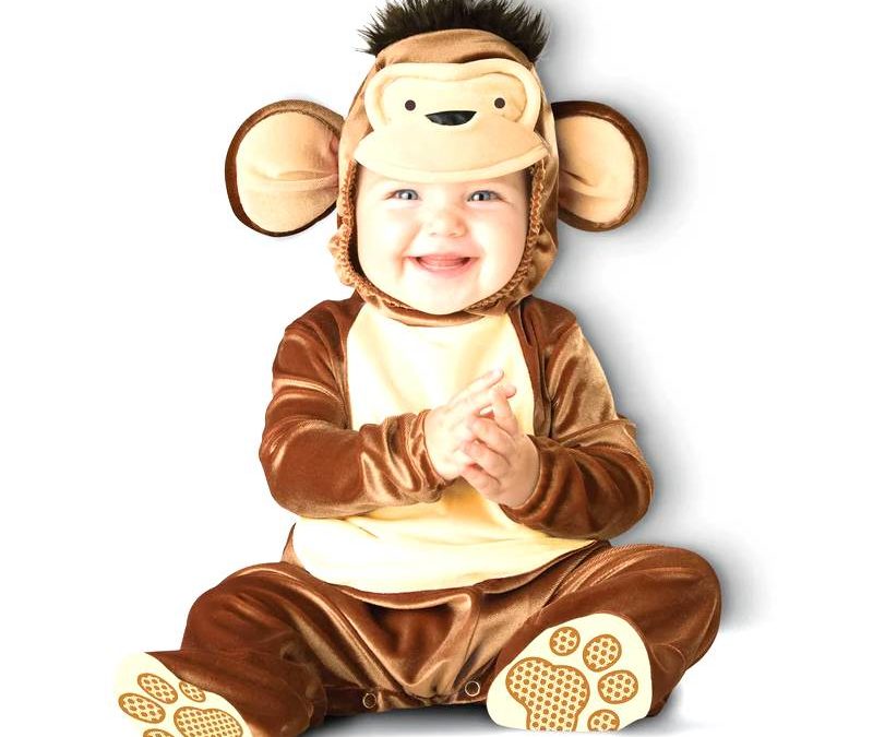 Mischievous Monkey Infant Costume