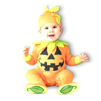 CC1738 Jack-o-lantern infant costume