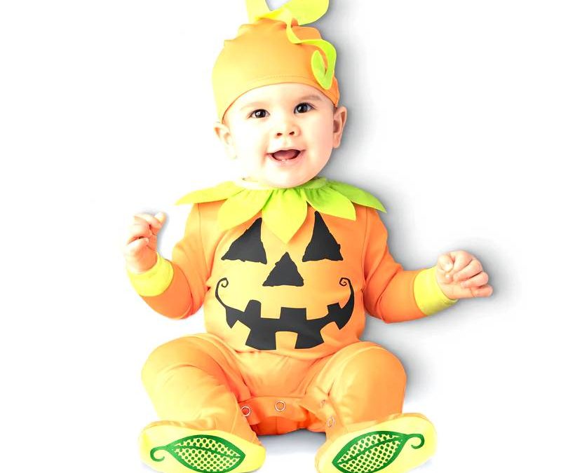 Jack-O-Lantern Infant Costume