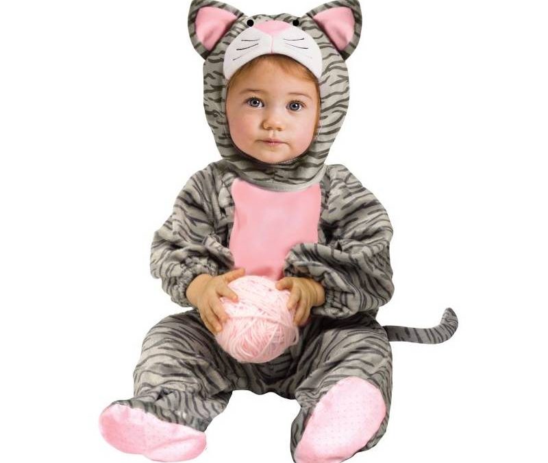 Little Stripe Kitten Infant Costume