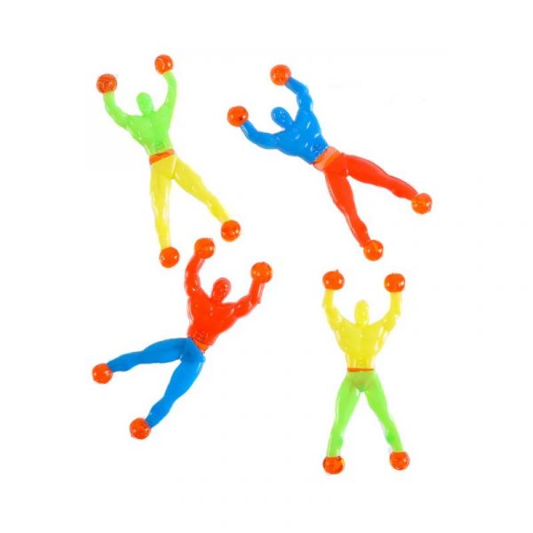 Party Sticky People Wall Climbers