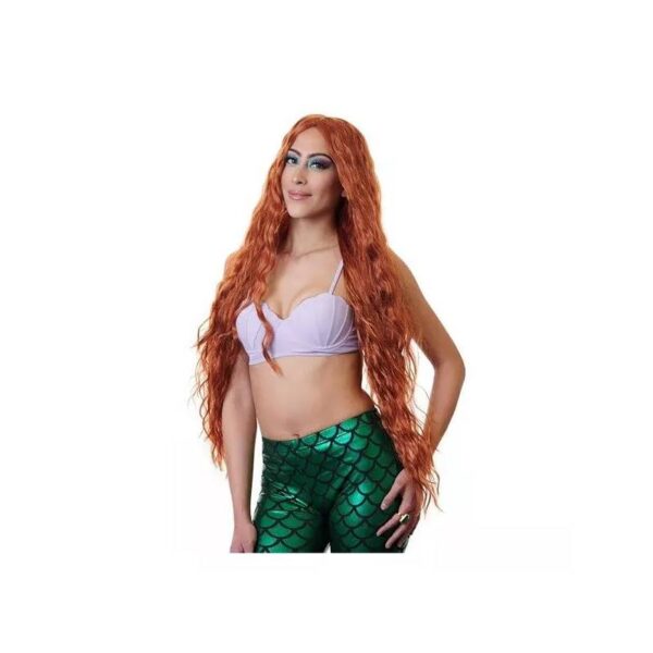 Mermaid Long Adult Wig