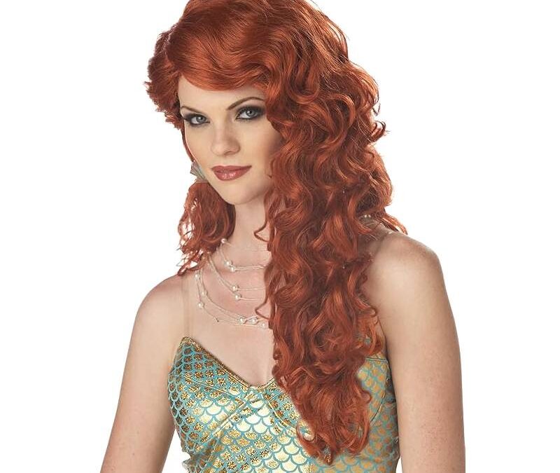 Mermaid Long Adult Wig