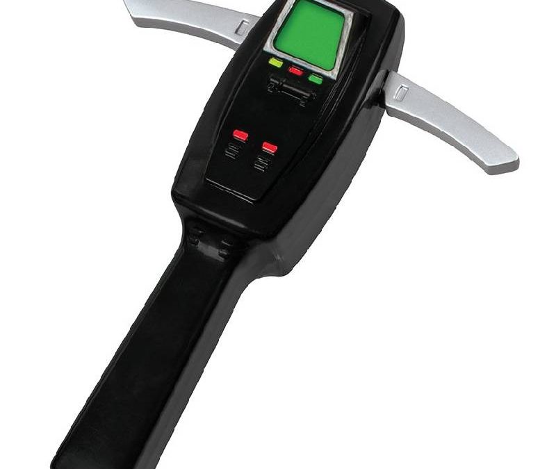 11″ Costume Plastic Ghostbusters PKE Meter