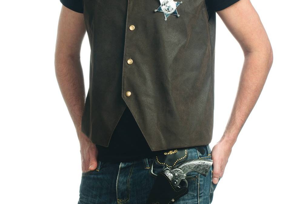 Costume Western Gun & Holster Set