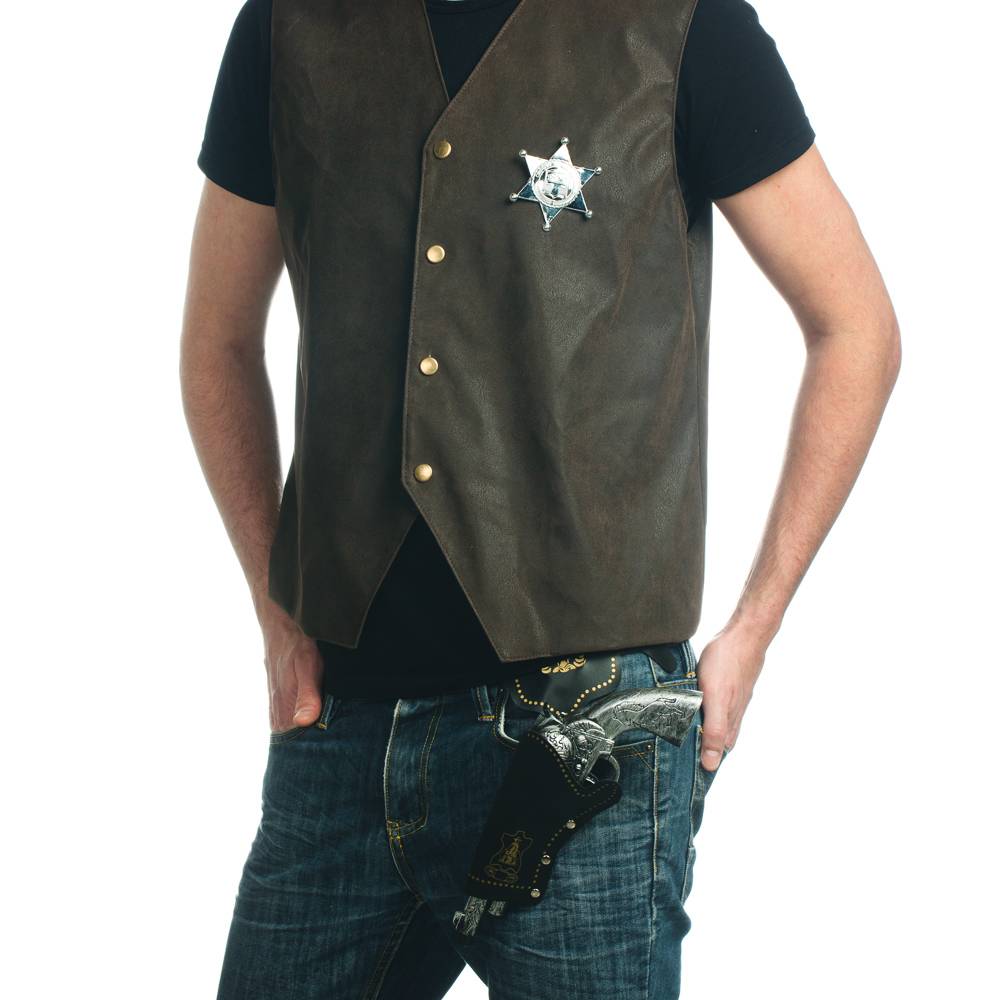 Costume Western Gun & Holster Set Cappel's