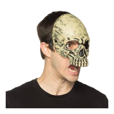 Deluxe Soft Foam Skull Mask