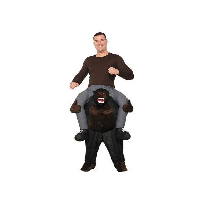 Piggyback Gorilla Adult Costume