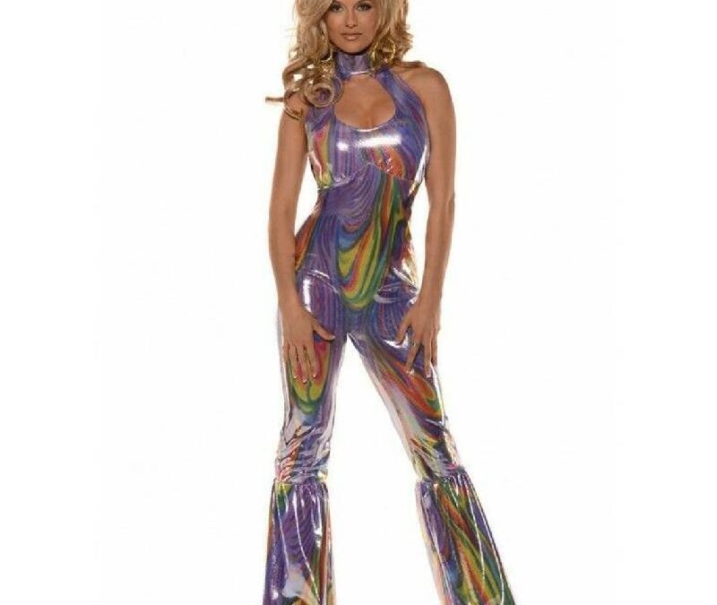 Boogie Halter Top Jumpsuit