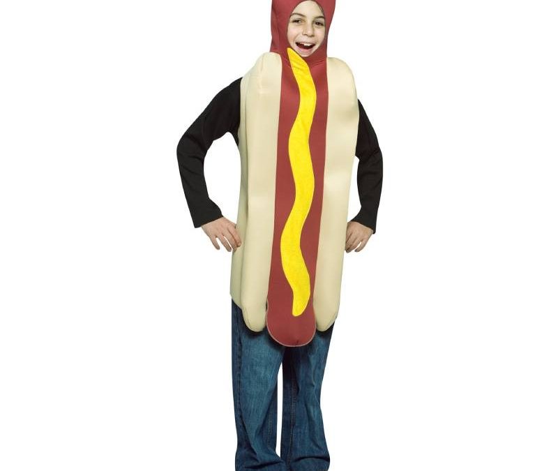Hot Dog Child Costume