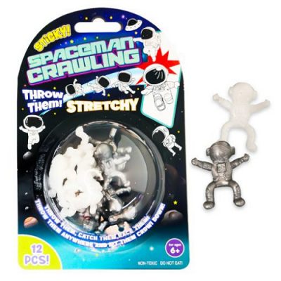 party rubber stretchy crawling astronauts