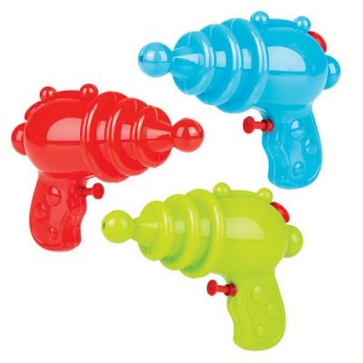 plastic water gun assorted colors