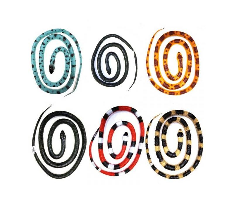 Coiled Rubber Snakes