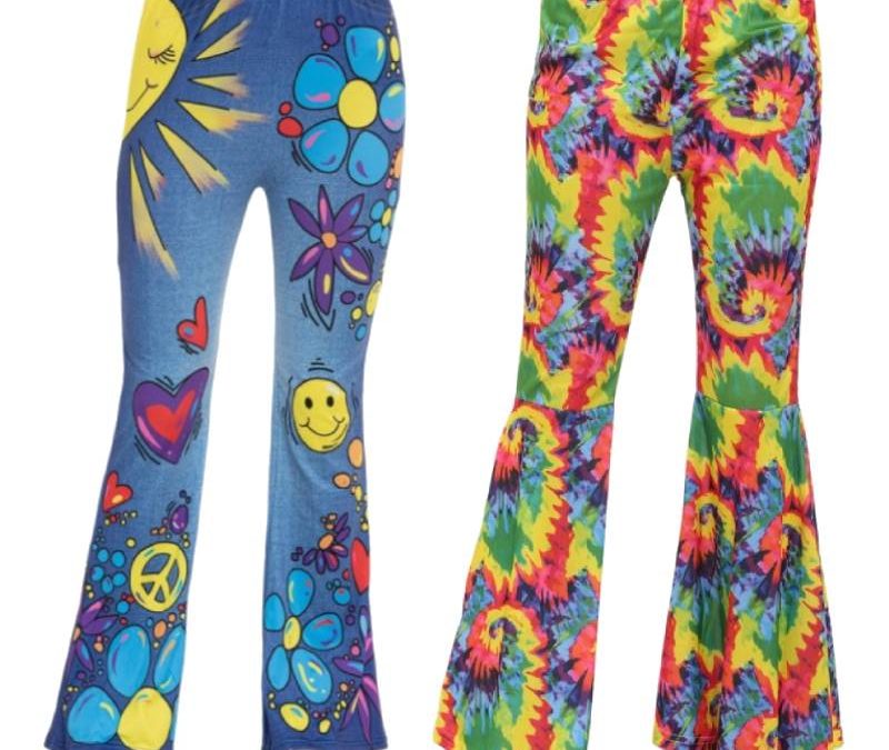 Costume Fabric Hippie Leggings
