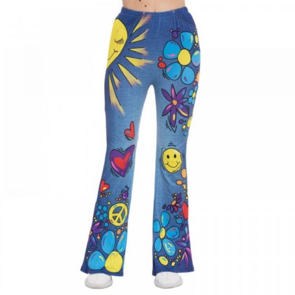 fabric hippie leggings