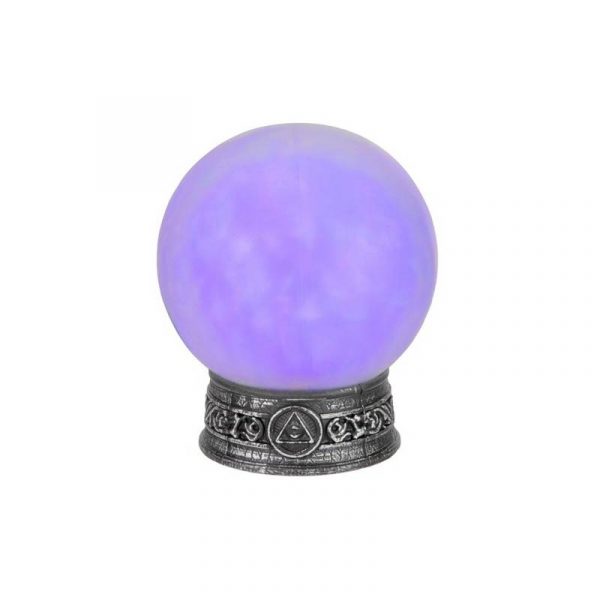 battery operated crystal ball with sound