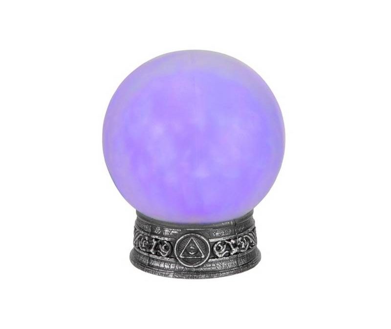 Bat-Op Plastic Crystal Ball w Lights & Sound