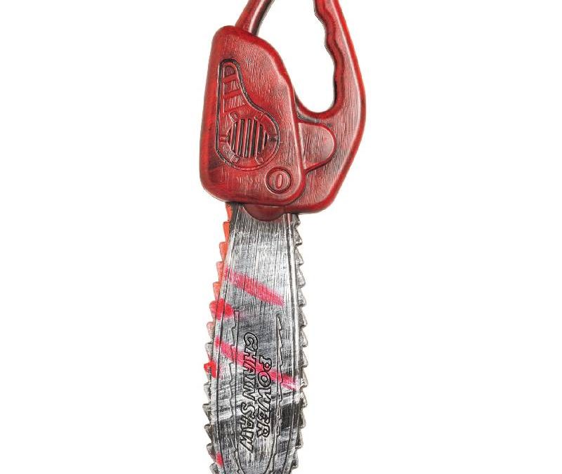 16″ Costume Plastic Chainsaw
