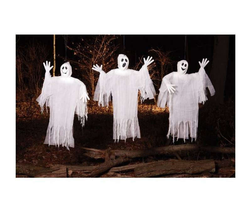 36″ Costume Fabric Giggly Hanging Ghost