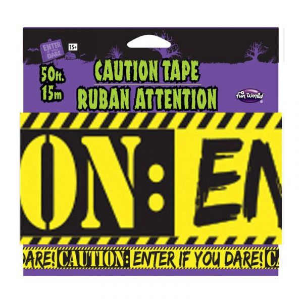 50' caution warning tape