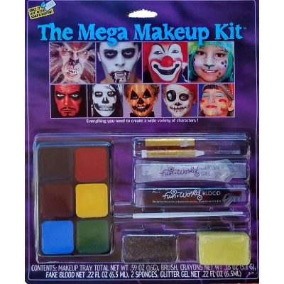 mega makeup kit deluxe family pack