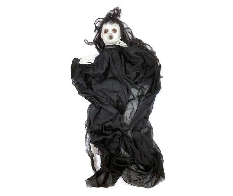 28″ Fabric Hanging Creepy Doll