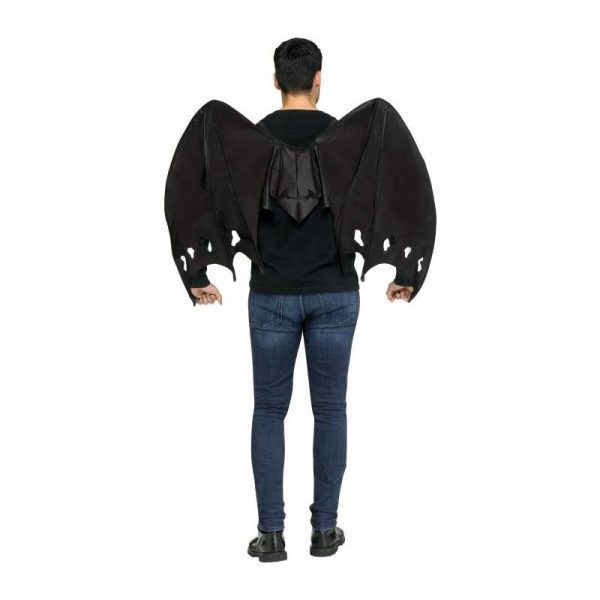 32" solid color satin wings