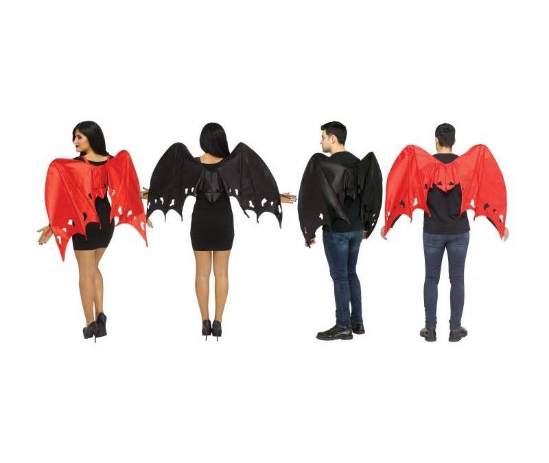 32″ Costume Solid Color Satin Wings