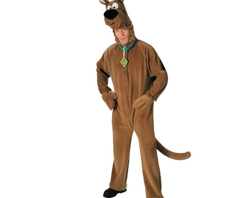 Scooby Doo® Adult Jumpsuit Officially Licensed