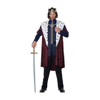royal storybook king adult costume