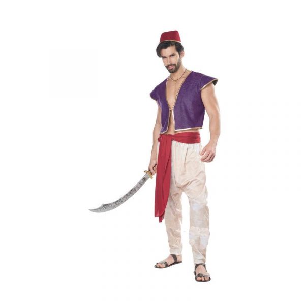 arabian folk hero disney aladdin adult costume